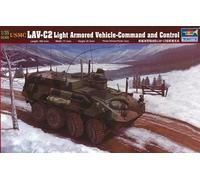Trumpeter 00371 - 1:35 USMC LAV-C2 Command & Control Vehicle - New