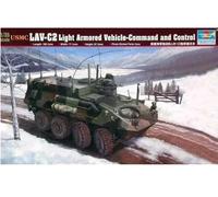 Trumpeter 00371 1/35 USMC LAV-C2 Light Armored Vehicle Command & Control