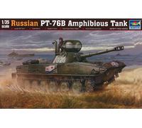 TRU00381 - Trumpeter 1:35 - PT-76B Russian Light Amphibious Tank