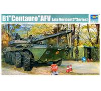 Italian B1 Centauro Tank Late Version Plastic Kit 1:35 Model TRUMPETER