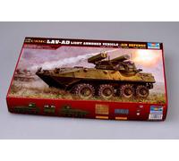 Trumpeter 00393 - 1:35 USMC LAV-AD Air Defense - New