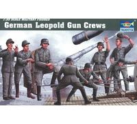 Trumpeter 406 - 1:3 5 German Artillery Crew for Leopold - New