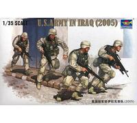 Trumpeter 00418 1:35th scale Modern U.S. Army in Iraq (2005)