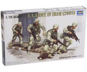 Trumpeter 00418 1:35th scale Modern U.S. Army in Iraq (2005)