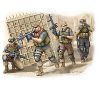 Trumpeter 00419 - 1:35 PMC in Iraq - Fire Movement Team - New