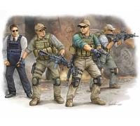 Trumpeter Plastic Model Kit PMC in Iraq VIP Protection 1:35 Scale