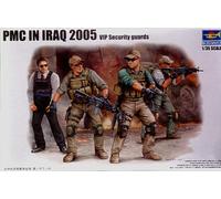 Trumpeter Plastic Model Kit PMC in Iraq VIP Protection 1:35 Scale