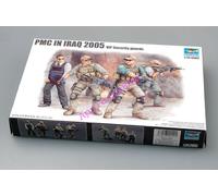 TRUMPETER 00420 1/35 Scale PMC IN IRAQ 2005 VIP Securlty guards