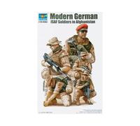 Trumpeter Model Kit 1/35 00421 Modern German ISAF Soldiers in Afghanistan