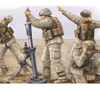 Trumpeter 00423 1:35th scale Modern U.S. Marine M252 Team