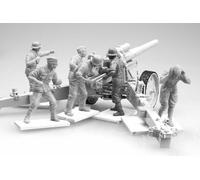 Trumpeter 1:35 - German WWII s.FH Field Howitzer Gun Crew