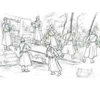 TRU00427 - Trumpeter 1:35 - B-4 Soviet Howwitzer Artillery Crew