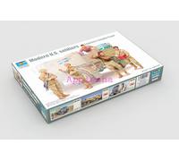 Trumpeter 1:35 - Modern US Soldiers Logistics Supply Team