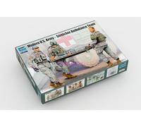 Trumpeter 00430 1:35 Modern U.S. Army Stretcher Ambulance Team