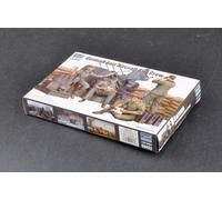 Trumpeter Model Kit 00432 – 1:35 German Anti-Aircraft Gun Crew – New
