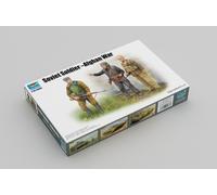 Trumpeter 00433 1:35th scale Soviet Soldier -Afghan War