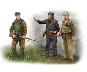 Trumpeter 00433 - Soviet Solders - Afghan War - Plastic Kit 1/35 Scale -T48 Post