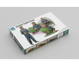 Trumpeter 00435 1/35 Soviet Tank Crew