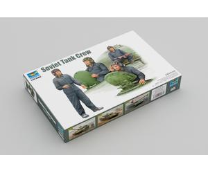 Trumpeter 00435 1:35th scale Soviet Tank Crew