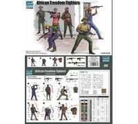 Trumpeter 1:35 -African Freedom Fighters
