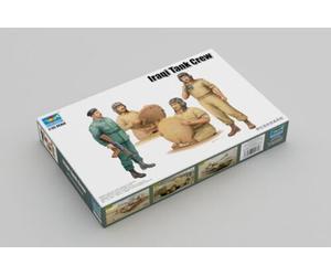 Trumpeter 00439 1:35th scale Iraqi Tank Crew Figure Set
