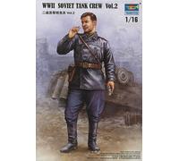 Trumpeter 00702 - 1:16 Soviet Tank Crew Vol. 2 - New