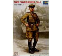 TRU00704 - Trumpeter 1:16 - Soviet Officer Figure