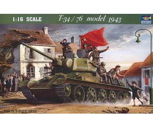 Trumpeter 00903 - 1:16 T-34/76 1943 - New