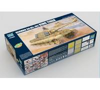 Trumpeter 00910 - 1:16 German King Tiger 2 in 1 - New