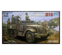 Trumpeter PKTM00911 M16 Half-track 1:16 Model Kit