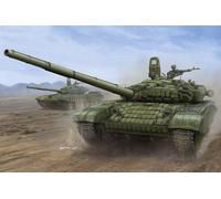 Trumpeter 00925 - 1:16 Russian T-72B/B1 Mbt (W/ kontakt-1 Reactive Armor) - New