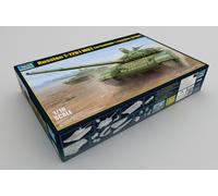Trumpeter 00925 1:16th scale Russian T-72B1 MBT with Kontakt-1 reactive armour