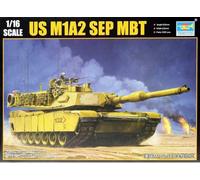 Trumpeter 00927 - 1:16 US M1A2 SEP MBT - New