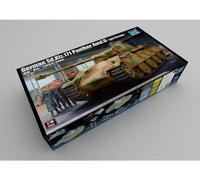 Trumpeter TRU00929 1/16 Panther G, Späte Version, German Plastic model kit, Various, 553.8mm length,213.6mm width