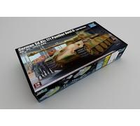 Trumpeter TRU00929 1/16 Panther G, Späte Version, German Plastic model kit, Various, 553.8mm length,213.6mm width