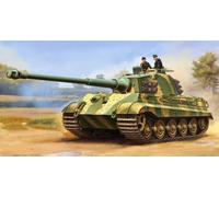 Trumpeter 00949 1/16 Pz.Kpfw.VI Tiger II (Henschel 105mm) Panzer Kit New