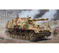 Trumpeter 750953-1/16 Sd.Kfz. 165 Hummel, Late Version - Scale 1:16