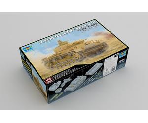 Trumpeter 00955 1:16th scale Pz.Bef.Wg.Fahrgestell Pz.Kpfw.III.Ausf.J