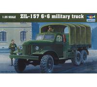 Trumpeter 01001 - 1:35 ZIL-157 6x6 Soviet Military Truck - New