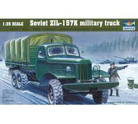 TRU01003 - Trumpeter 1:35 - Soviet Zil-157K Military Truck