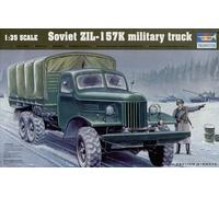 TRU01003 - Trumpeter 1:35 - Soviet Zil-157K Military Truck