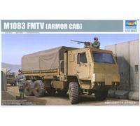 Trumpeter 01008 1/35 M1083 FMTV Standard Cargo Truck with Armoured Cab