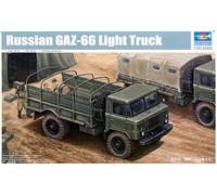 Trumpeter 1/35 Rusian GAZ 66 Light Truck # 01016 - Plastic Model Kit