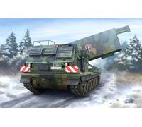 M270/A1 Multiple Launch Rocket System 1:35 Plastic Model Kit 01046 Trumpeter