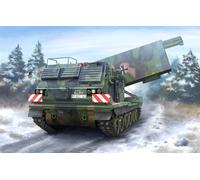 M270/A1 Multiple Launch Rocket System 1:35 Plastic Model Kit 01046 Trumpeter