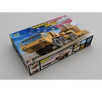 Trumpeter Model Kit M983A2 HEMTT Tractor with M870A1 Semi-Trailer 1:35 (1055)