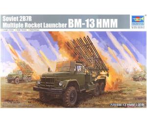 Trumpeter 01062 1:35th scale Soviet 2B7R Multiple Rocket Launcher BM-13 HMM