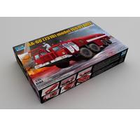Trumpeter 01074 - 1:35 Airport Fire Fighting Vehicle AA-60 (MAZ-7310) 160.01 New
