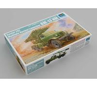 Trumpeter 1:35 Scale Model Kit – Soviet 2B7 Multiple Rocket Launcher BM-13 NM – 01075