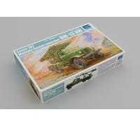 Trumpeter 1:35 Scale Model Kit – Soviet 2B7 Multiple Rocket Launcher BM-13 NM – 01075